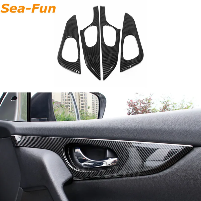 4 шт. внутренняя дверная ручка протектор рамы Накладка для укладки волос из