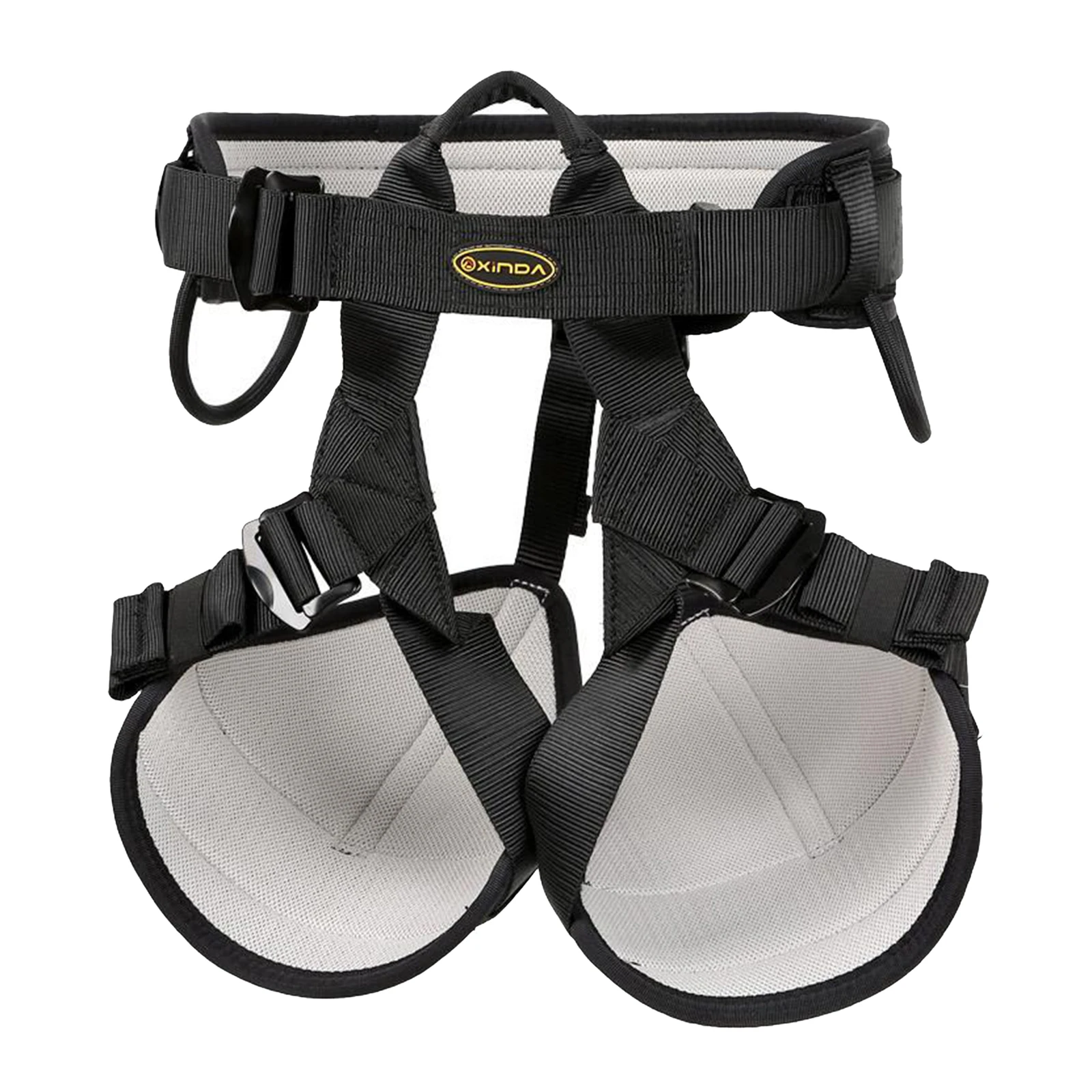 

Climbing Harness Professional Mountaineering Rock Climbing Harness,Rappelling Safety Waist Belt- Work Safety Sitting Seat Belt