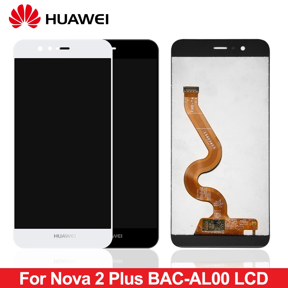 5,5 ''huawei ЖК-дисплей для huawei NOVA 2 PLUS кодирующий преобразователь сенсорного экрана в сборе с рамкой для huawei Nova 2 Plus BAC-AL00 lcd