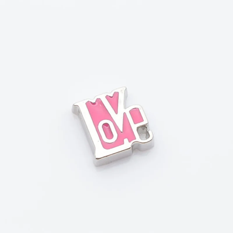 Роза любовь Плавающие Подвески подходят плавающие амулеты FC0091 | Украшения и