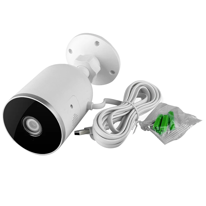 Умная Wi-Fi Ip-камера Ip66 водонепроницаемая беспроводная 1080P двусторонняя аудиосвязь