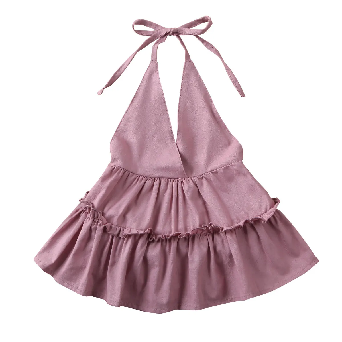 Платье для девочек 2020 боди на бретельках новорожденных платье пачка с оборками