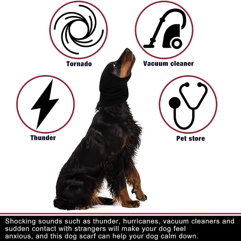 95AA Hoodz головной убор для домашних питомцев собак беспокойство уход за ушами