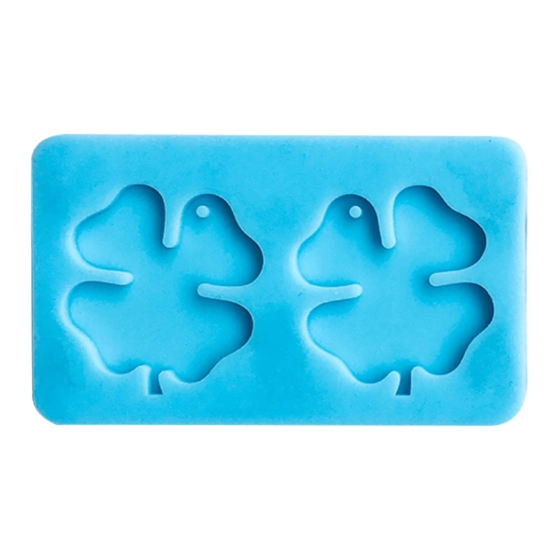 Гвоздики в виде четырехлистного клевера/клевера силиконовая форма подходит для