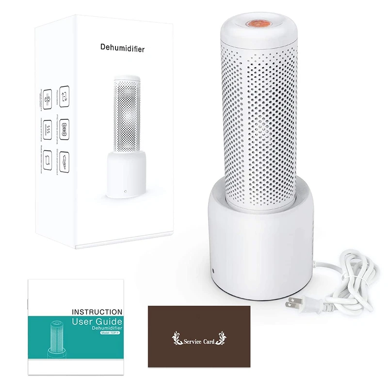 

Mini Dehumidifier, with Independent Drying Base for Closet.Remove Odor
