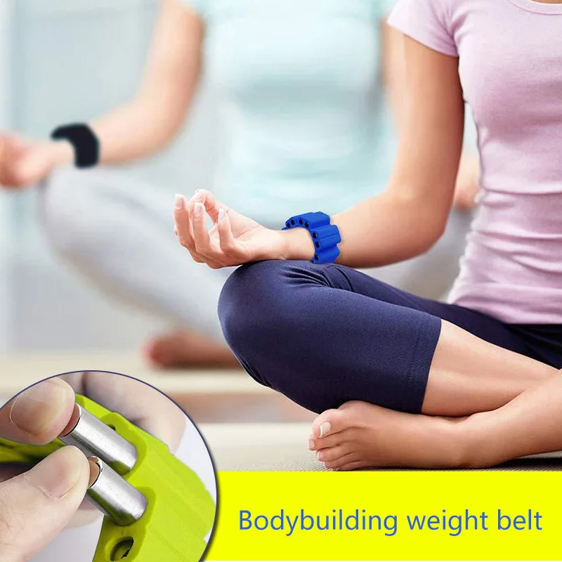 

Wrist Weight Silicone Adjustable Weight Bracelet Wearable Wrist Weight For Fitness Exercise Walking Jogging Yoga Gym