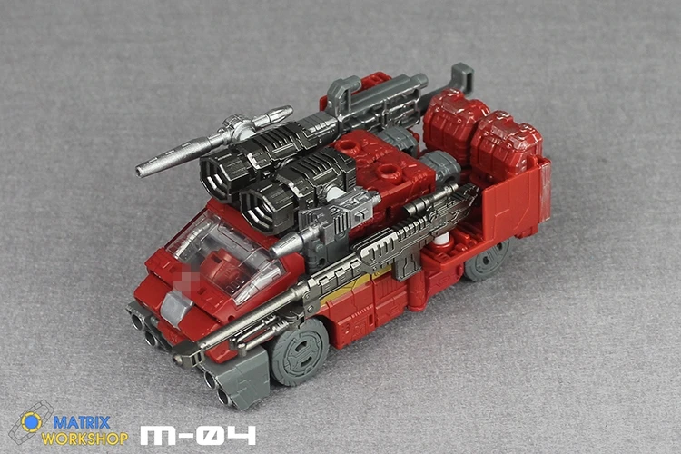 Трансформер MatrixLab M 04 Модернизированный комплект для осады класса люкс Ironhide