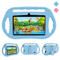 veidoo 7 inch android kids tablet wifi dual camera childrens tablet pc 1gb 16gb google play store with silicone case