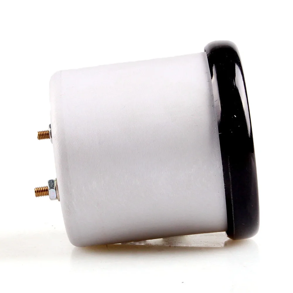 52 мм/2 дюйма 7 цветов светодиодный датчик температуры масла с дымовым объективом