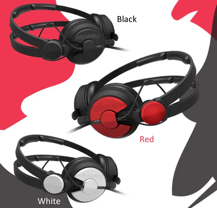 Superlux HD562 портативные музыкальные DJ Мониторинг наушники с высоким барьером к шуму