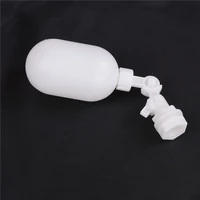 1pcs adjustable mini plastic float valve ball for water tower tank ro di reverse auto fill aquarium control safety check switch