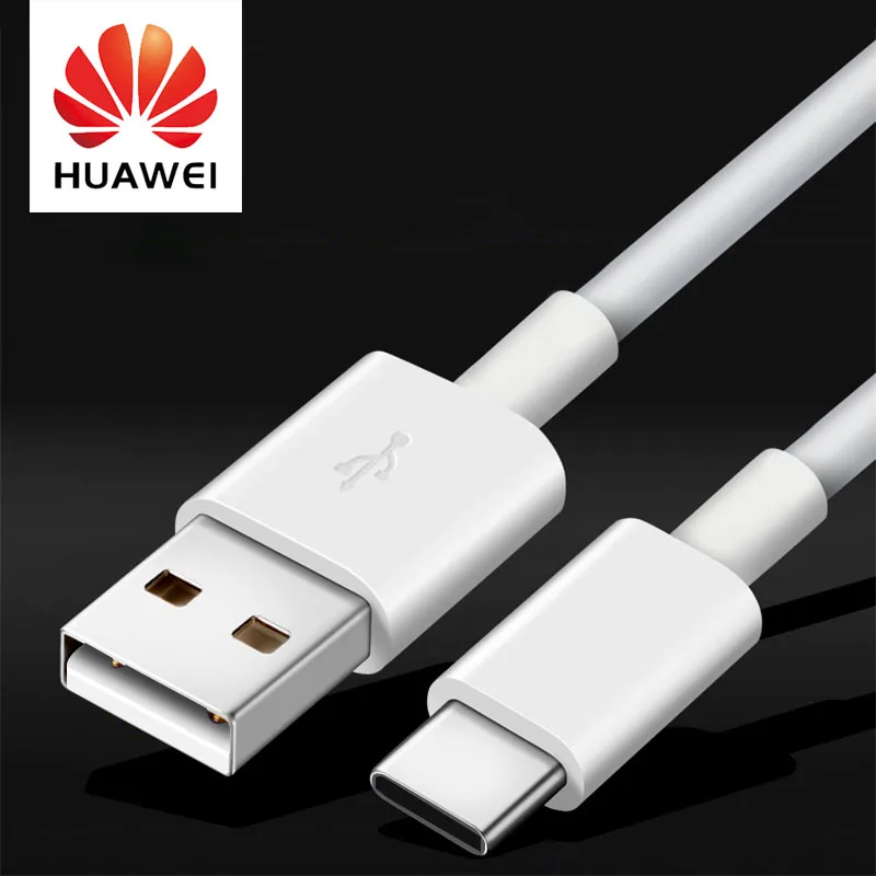 2a type c cable huawei быстрое зарядное устройство QC 2,0 Быстрая Зарядка адаптер usb кабель для p20 p30 Lite nova 3 4 mate 20 lite y6 p smart z - Тип штекера: 2a type c cable