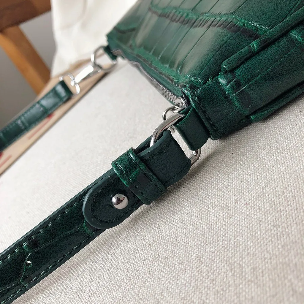 

Small Bags Crossbody Bag Zipper Women New Wild Animal Prints Messenger Bag Leather Bags Shoulder Bag Handle Bags 2019