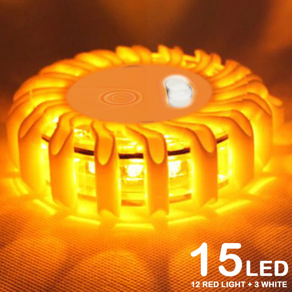 Светодиодный аварийный автомобильный светильник s дорожные сигнальные огни