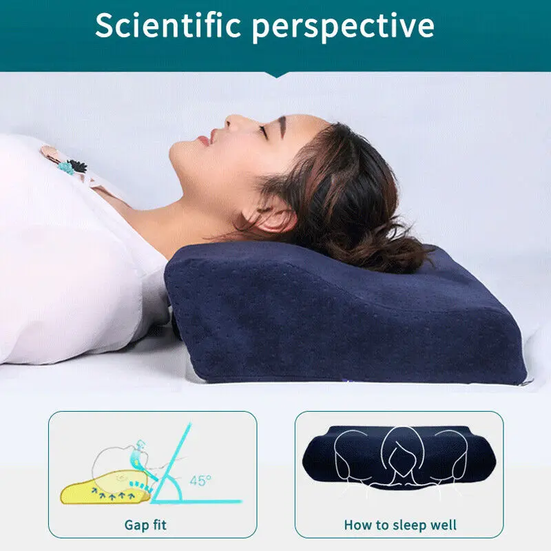 Ортопедическая подушка из латекса с эффектом памяти | Дом и сад