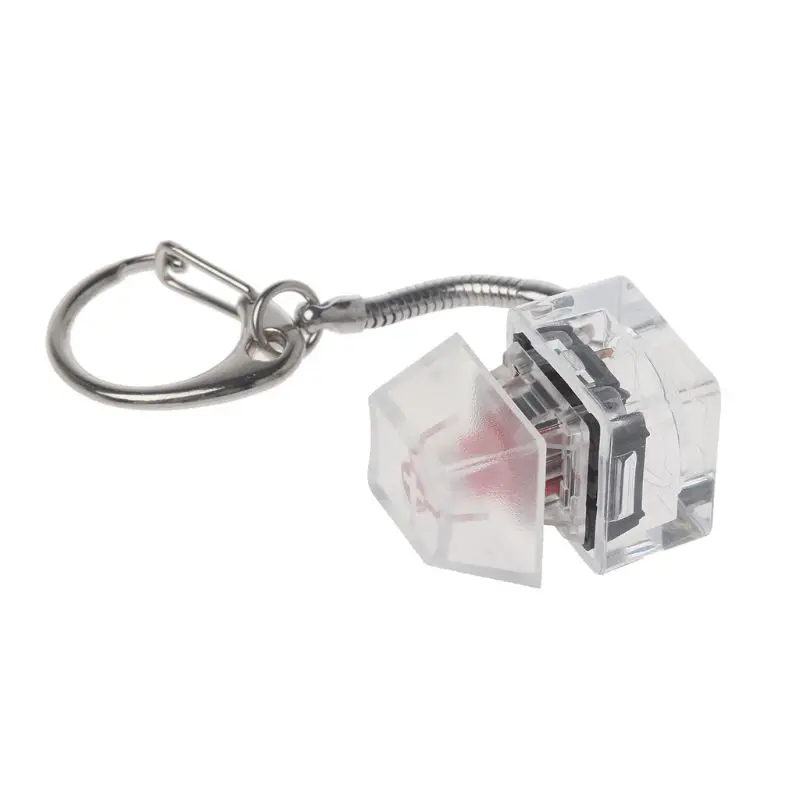 

Gateron MX Switch Mechanical Switch Keychain For Keyboard Switches Tester Kit Without LED Light Toys Stress Relief Gifts