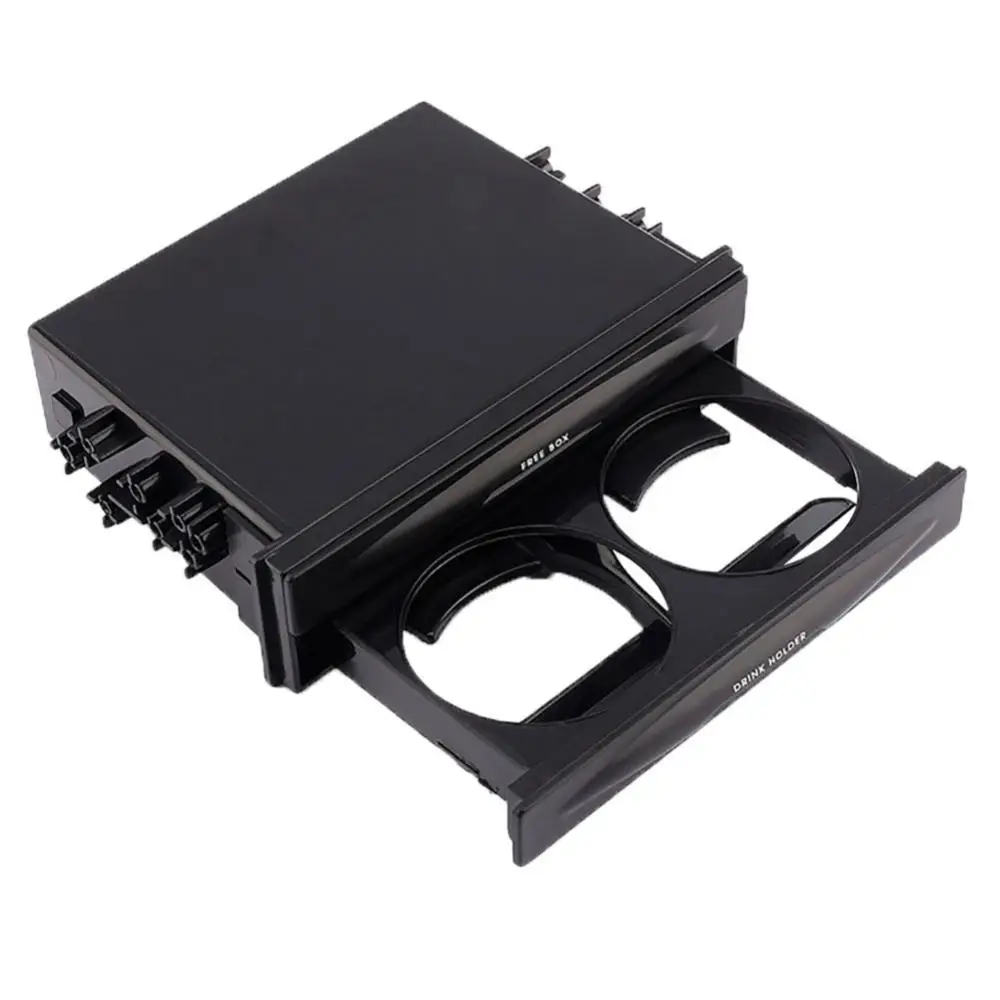 

Универсальный автомобильный Карманный Комплект для радио, держатель для чашки, коробка для хранения, автомобильный органайзер для багажни...