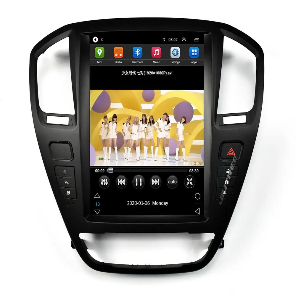 

Автомагнитола 2 din, Android, мультимедийный видеоплеер, навигация GPS для BUICK Regal 2009 2010 2011 2012, головное устройство, автомобильная стереосистема
