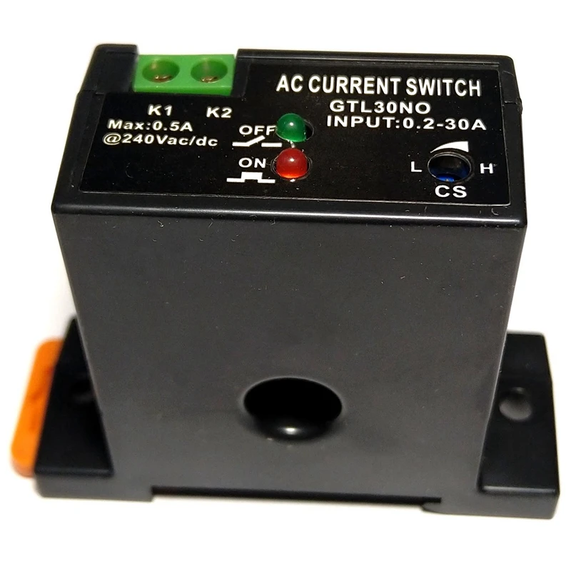 0 2 30A 40 400 Гц чувствительный переключатель огнестойкий регулируемый ток 0.5A12 240VAC/DC