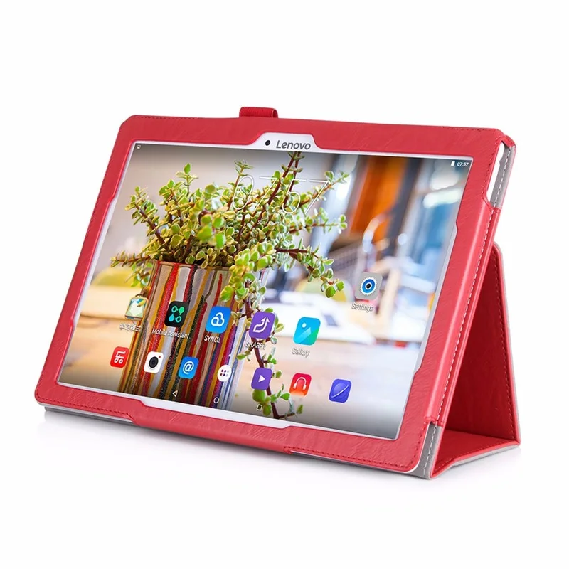 Деловой чехол-подставка из искусственной кожи для lenovo Tab 2 A10-70, защитный чехол tab2 A10-70F A10-70L A10 70, чехол для планшета с жестким корпусом