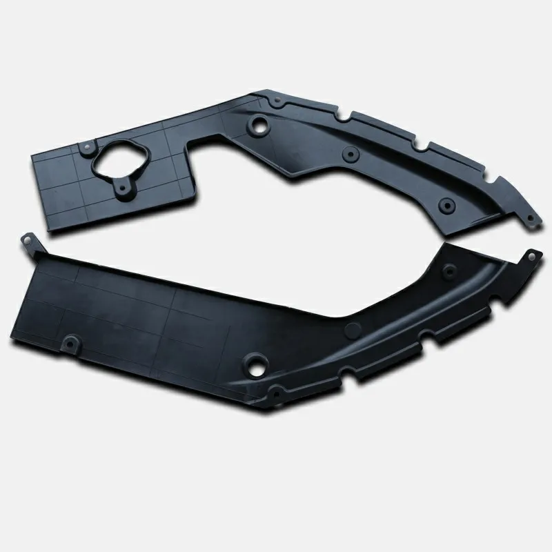 Черный корпус из АБС пластика для защиты двигателя пылезащитная декоративная