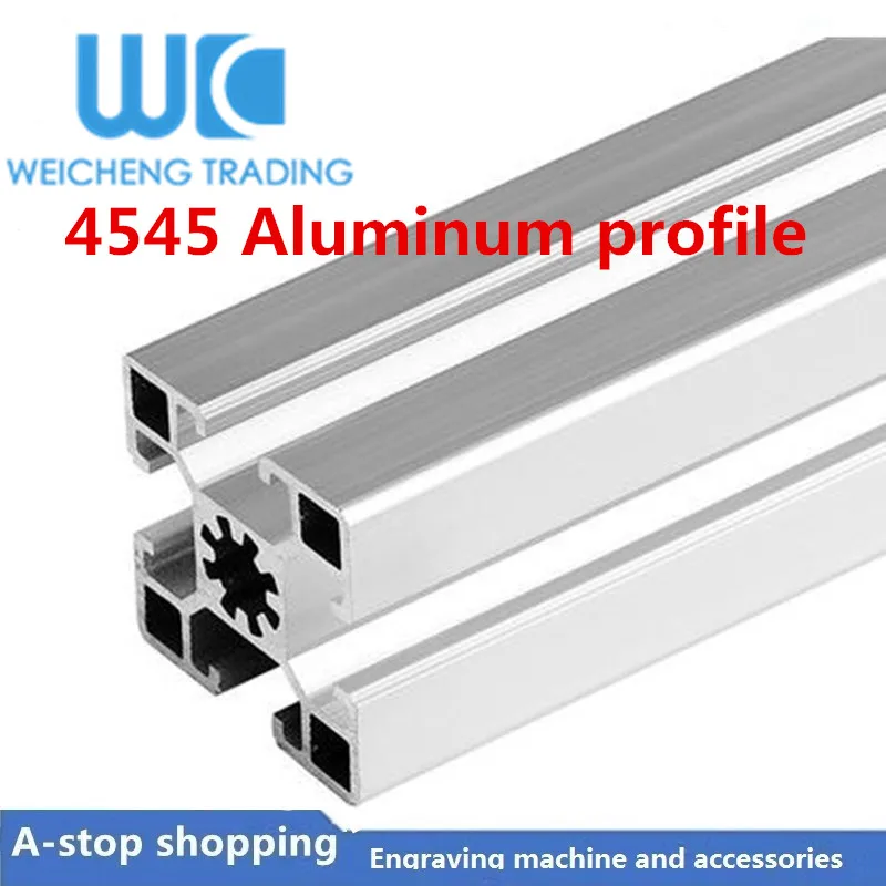 4545 экструзия алюминиевого профиля линейная направляющая европейского стандарта