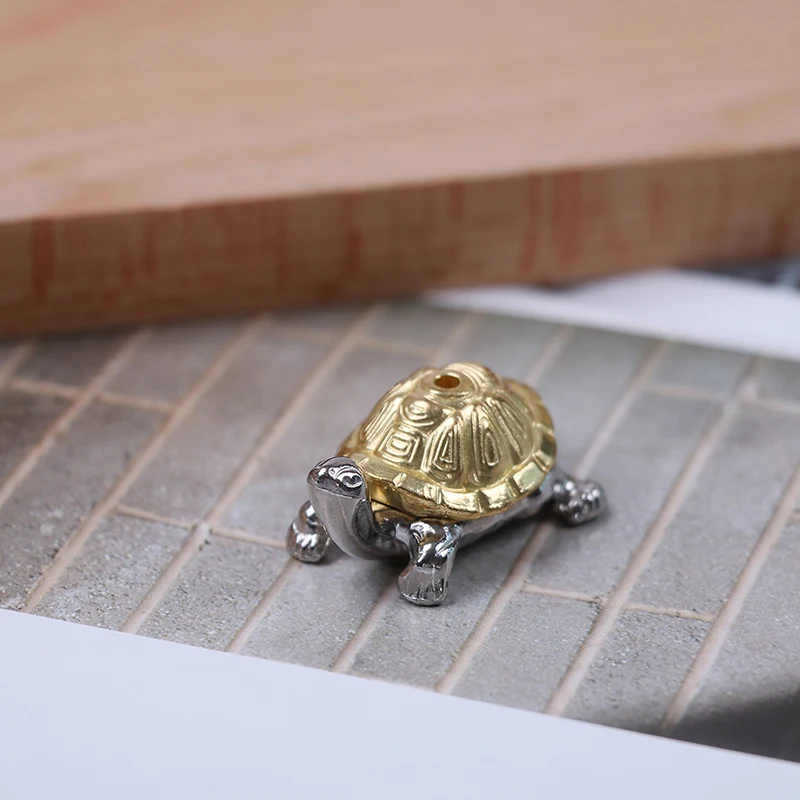 1 шт. отверстие сплав черепаха ладана держатель для горелки тарелка кадило