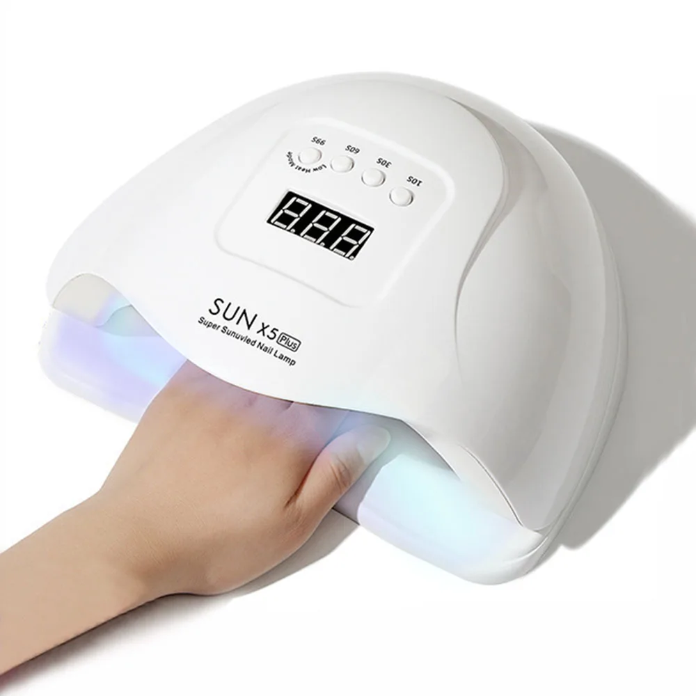 SUN X5 Plus UV LED Lamp Nail Dryer Manicure Nail Lamp UV light for gel nails With Motion sensing professional lamp for manicure