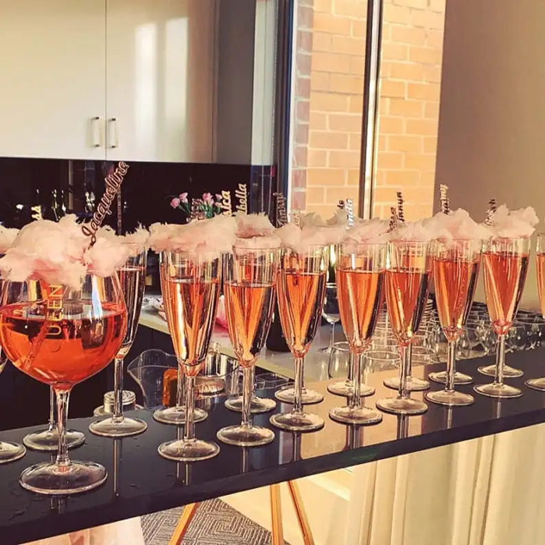 Персонализированные палочки для мороженого с именем питьевые шриры свадебный