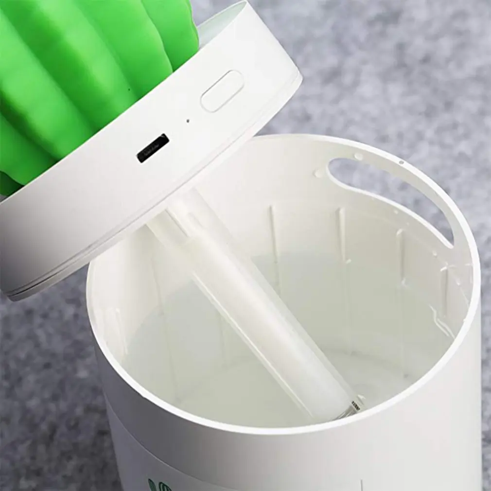 Creative Mini Usb Cactus Humidifier Desktop Ultrasonic Water Purifier Fairy Ball Hydrating | Бытовая техника