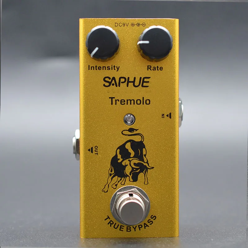 Электрическая гитара SAPHUE интенсивность тремоло/ручка скорости педаль для