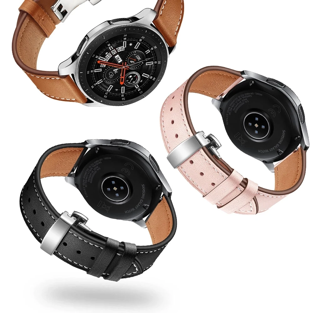 20mm watch strap for samsung galaxy 4 classic 46mm 42mm Active 2 40mm 44mm Printing Silicone Bracelet amazfit gts 2 3 mini Bip