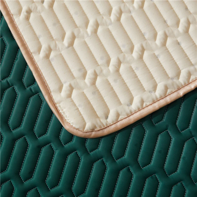 Летний коврик для сна крутой дневной мат кровати стеганый матрас защитный с