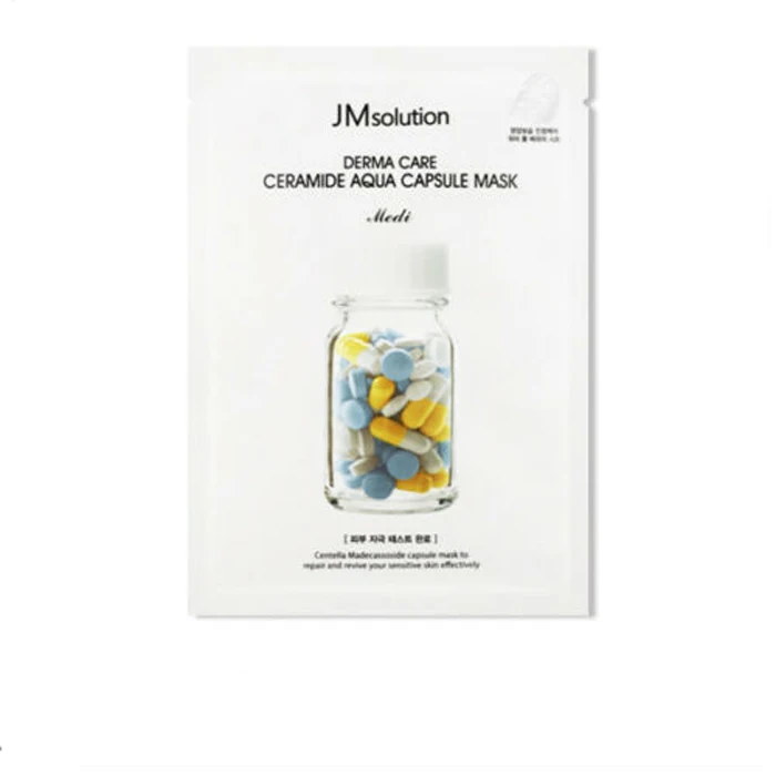 Aqua Capsule 1pcs Dr. Jart дермаска лист Маска увлажняющий отбеливающий маска для лица JM маска лечение акне Отшелушивающий, для лица Корея Косметика 1 шт - Цвет: Aqua Capsule 1pcs