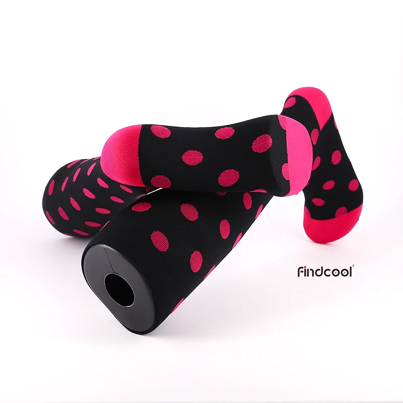 Компрессионные носки YISHENG для женщин и мужчин до колена медицинские кормления