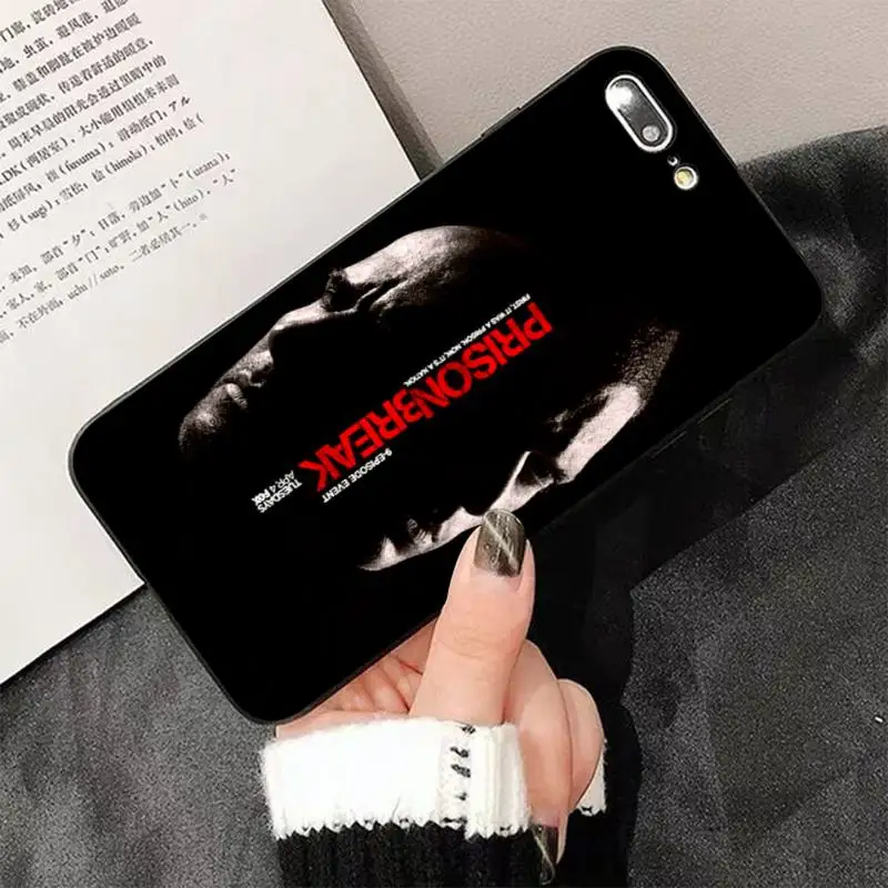 TOPLBPCS Wentworth Miller чехол для телефона в виде побега из тюрьмы iPhone 8 7 6 6S Plus X 5S SE 2020 XR 11 12