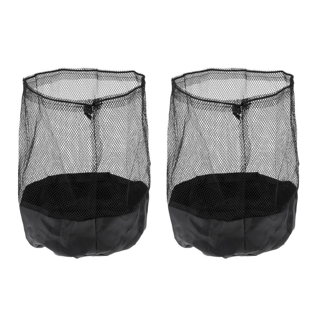 2 футбольные тренировочные конусы Сетчатая Сумка с кулиской блюдца