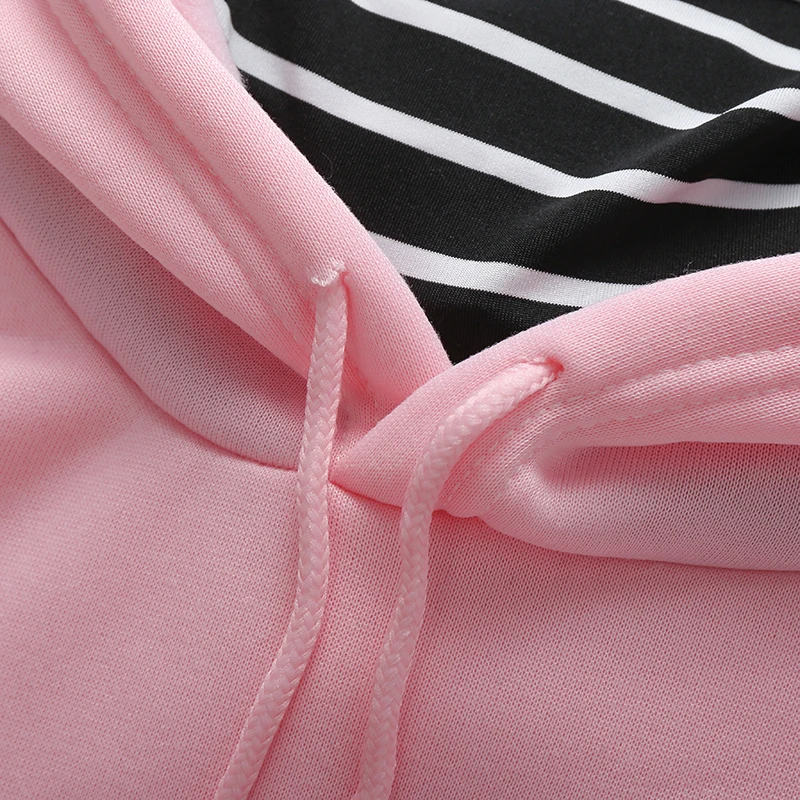 

Santa Claus I Wear It for The Ho's Ugly Christmas 2020 Oversize Korean Harajuku Sweatshirt Goth Graphic Hoodies Pink Tops