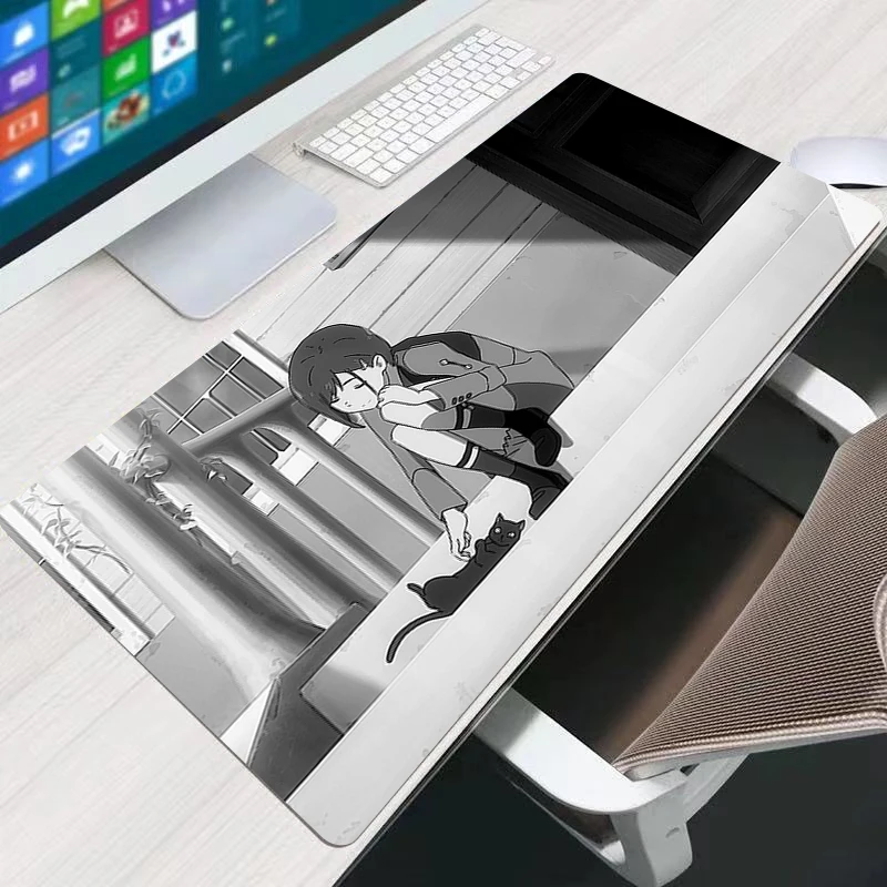 

Darling In the Franxx 40x90cm Best Cool Mouse Pad Gaming Keyboard Mats PC Computer Mousepad Waterproof Desk Table Mouse Mat