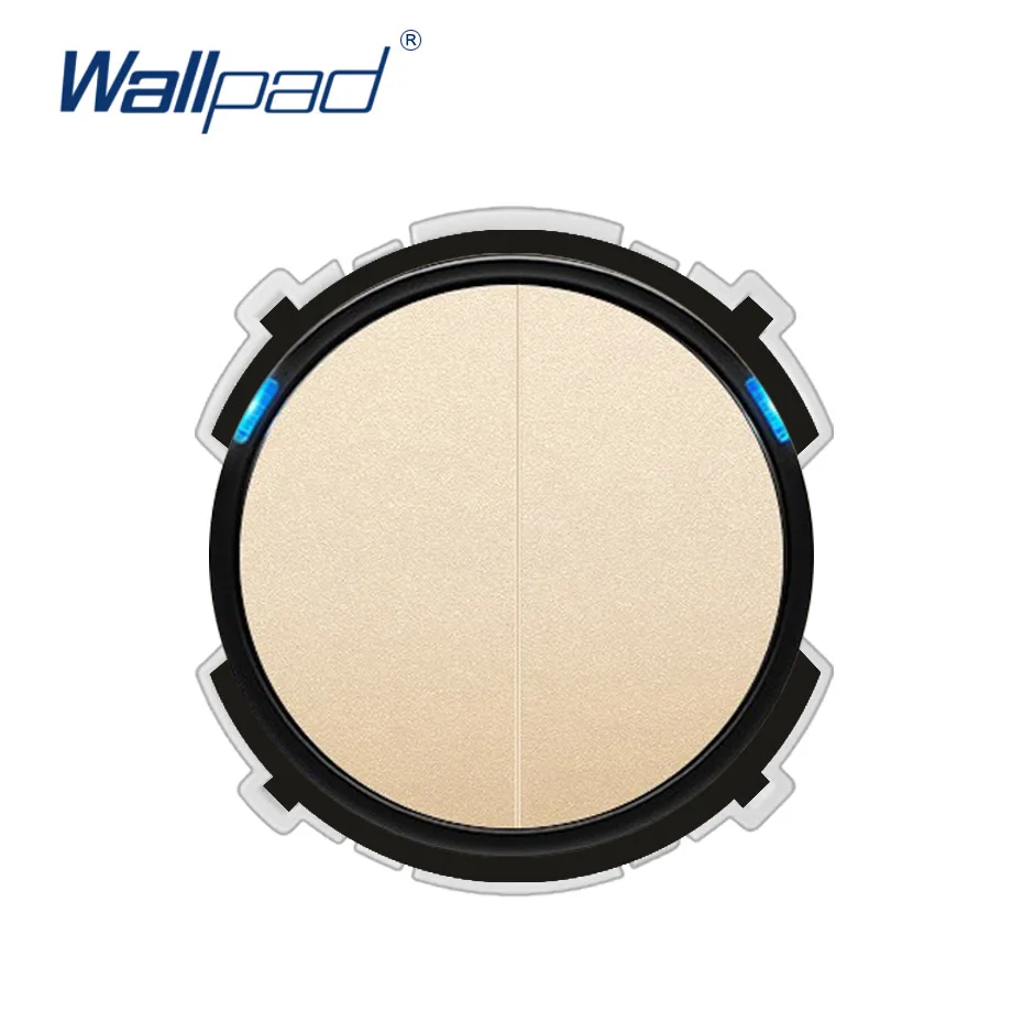 Настенный высветильник ель Wallpad клавиша с функцией светодиодного