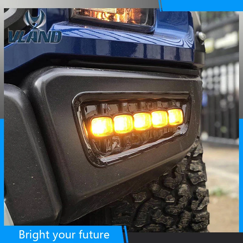 Дневные ходовые огни для Ford Raptor SVT F150 2016 2018 2 шт. светодиодный ДХО желтая фара