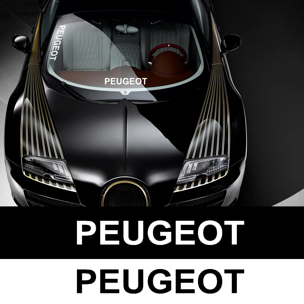 1 шт. Авто Светоотражающие виниловая наклейка Графический письмо личность