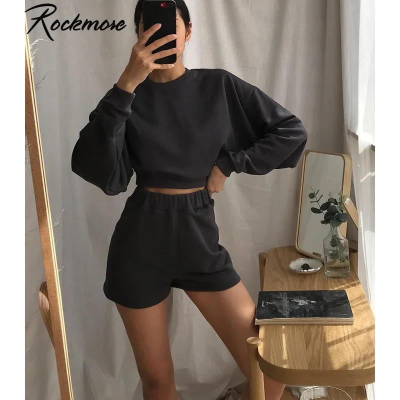 Женский спортивный костюм Rockmore комплект из двух предметов свитшот с длинным