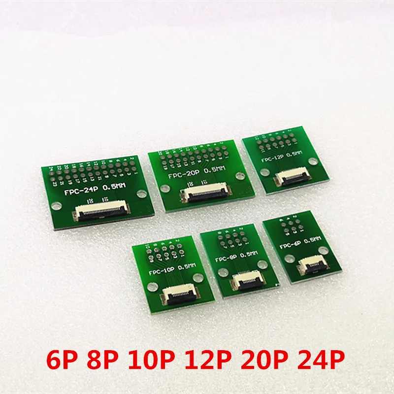 FFC/FPC 0 5 мм плата передачи коннектора шага.|Соединители| |