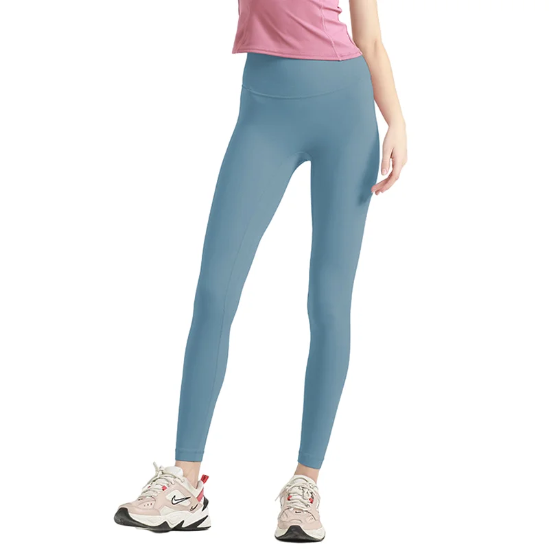 Women's Leggings Seamless Yoga Pants Top High Waist Tight Sweatpants Up Hip Girl Clothing Fitness Run Gym Sports Leggings Mujer