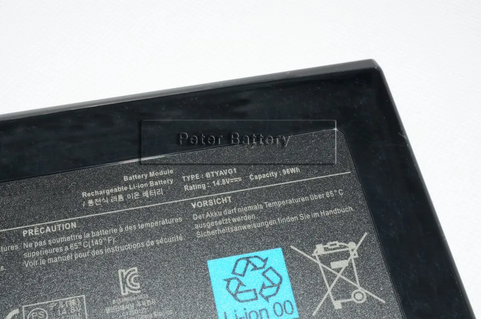 JIGU 14 8 V 96Wh оригинальный BTYAVG1 Аккумулятор для ноутбука Dell Alienware M18x R1 R2 batteria |