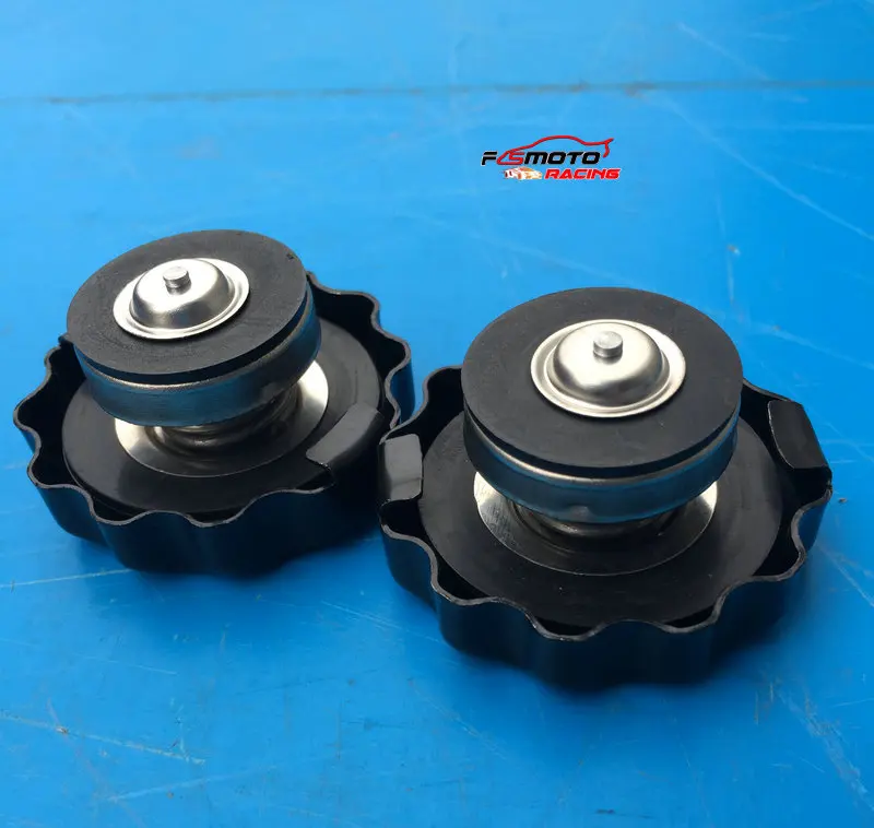 2 шт. круглые крышки радиатора для японских автомобилей мотоциклов