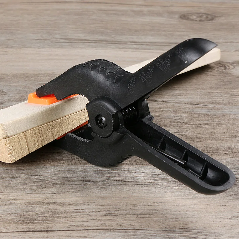 

10pcs 2inch A-type Plastic Nylon Adjustable Clamps for Woodworking Wood Working Tools Spring Clamp Clips Outillage