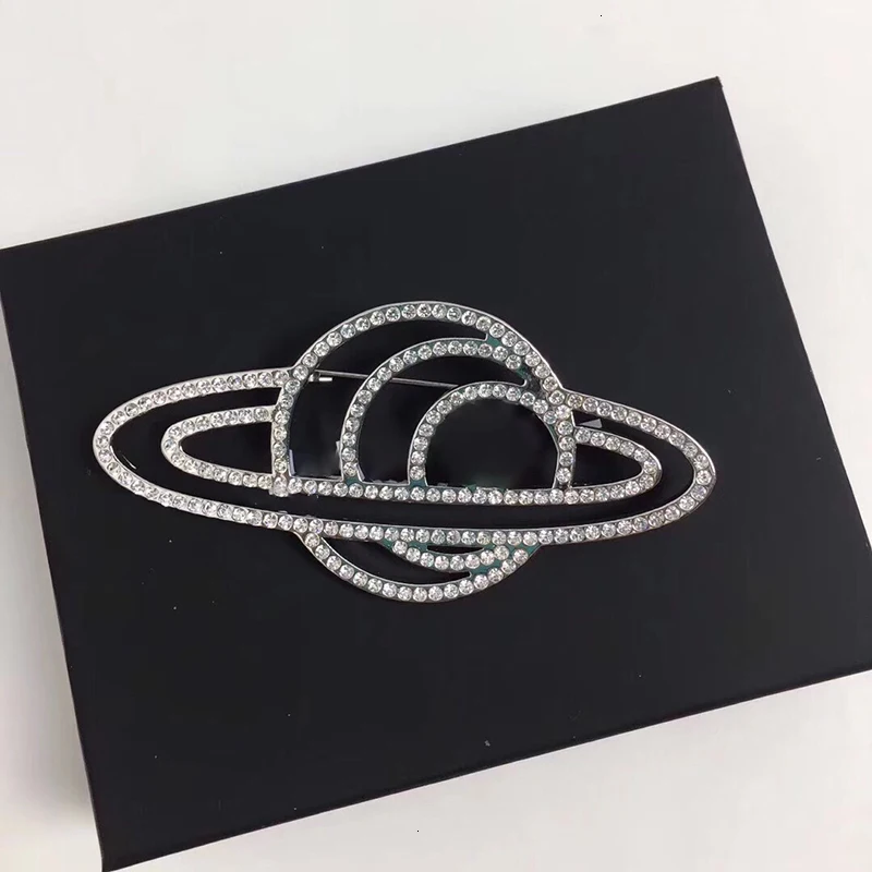 Модный бренд Cc домашняя популярная брошь в форме сердца большая с дизайном