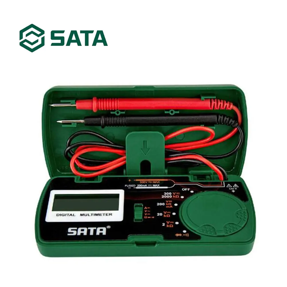 Цифровой токометр SATA автоматический мультиметр с переменным/постоянным